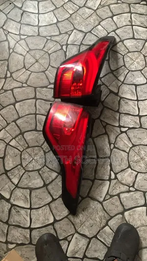 Back Light Ford Escape 2018