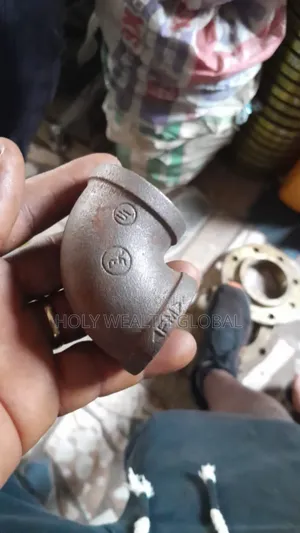 Black Steel Union and Elbow