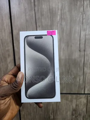 New Apple iPhone 15 Pro Max 512 GB Gray