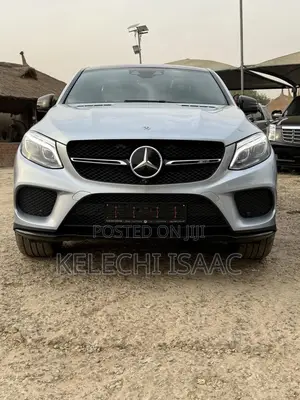 Mercedes-Benz GLE-Class AMG GLE 43 4MATIC 2018 Silver