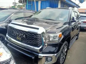 Toyota Sequoia 2014 Black