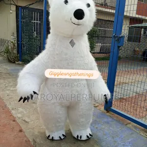 Polar Bear Mascot Rental