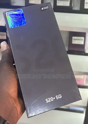 New Samsung Galaxy S20+ 5G 256 GB Gray