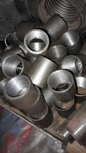 Black Steel Socket and Nipple