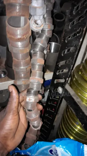 Black Steel Socket and Nipple