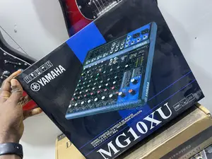Yamaha Mg10xu Mixer 10 Channel
