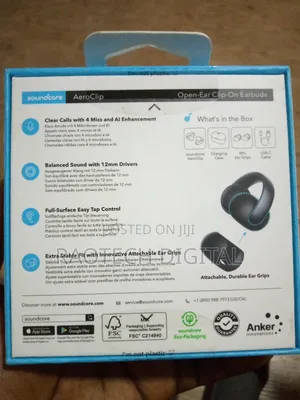 Soundcore Aeroclip