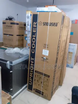 Snowsea 400l Upright Glass Door Chiller