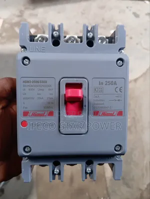 Himel Breaker McCb 250a 3pole