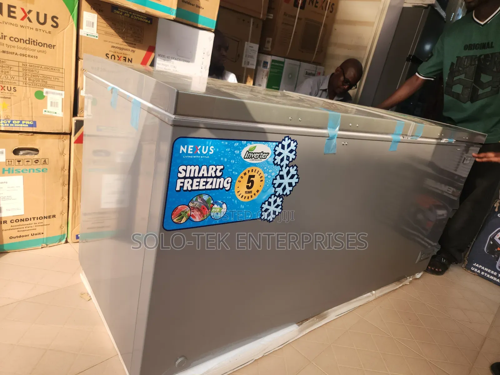 Nexus Inverter Freezer