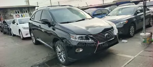 Lexus RX 350 2013 Black