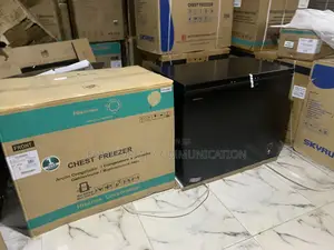 Hisense 320l Chest Freezer With Lock