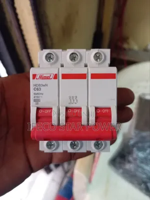 Himel Breaker MCB 63amp
