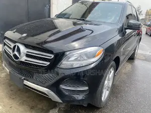 Mercedes-Benz GLE-Class GLE 350d 4MATIC 2017 Black