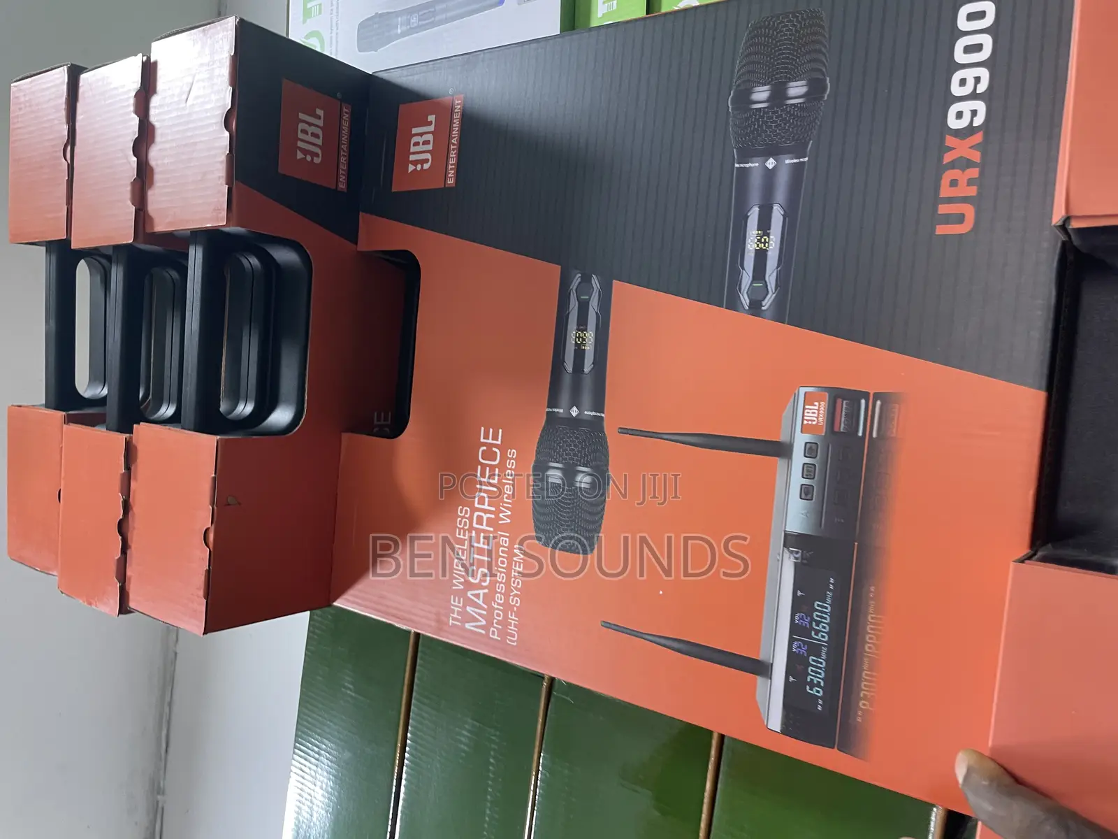 JBL Wireless Microphone Urx-9900