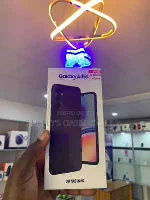 New Samsung Galaxy A05s 128 GB Black