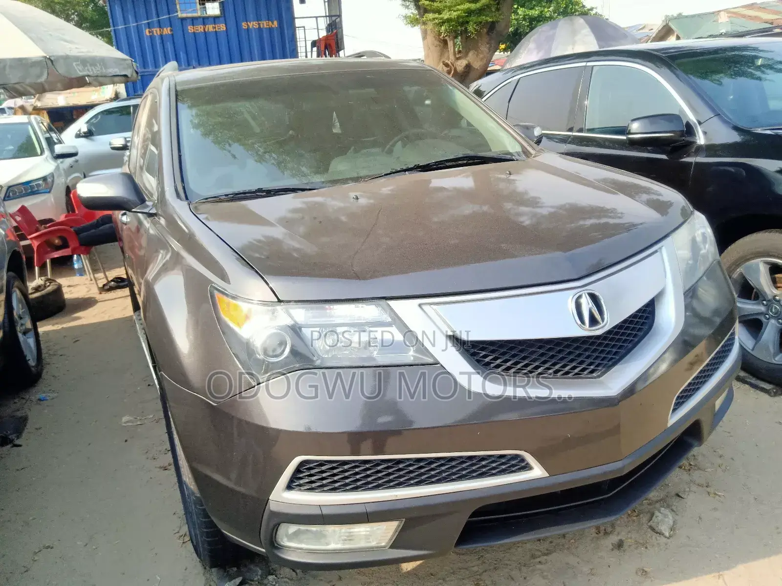 Acura MDX 2012 Brown
