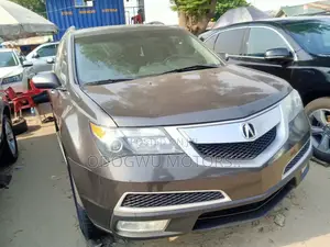 Acura MDX 2012 Brown