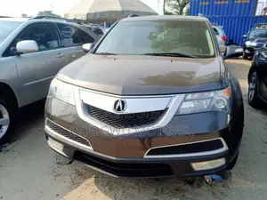 Acura MDX 2012 Brown