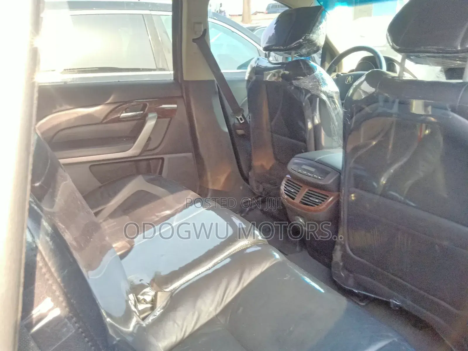 Acura MDX 2012 Brown