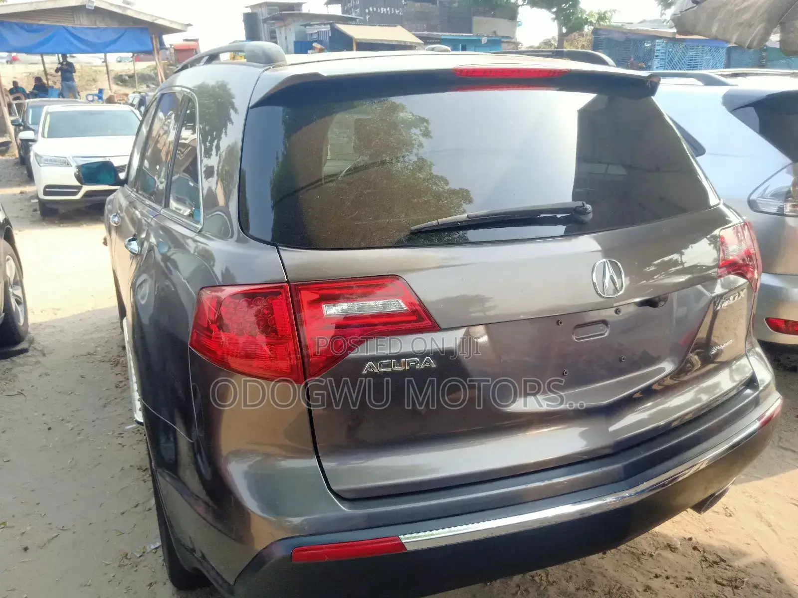 Acura MDX 2012 Brown