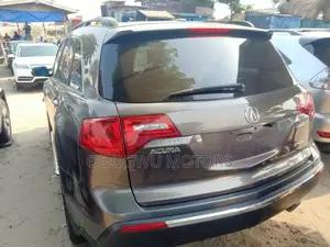 Acura MDX 2012 Brown