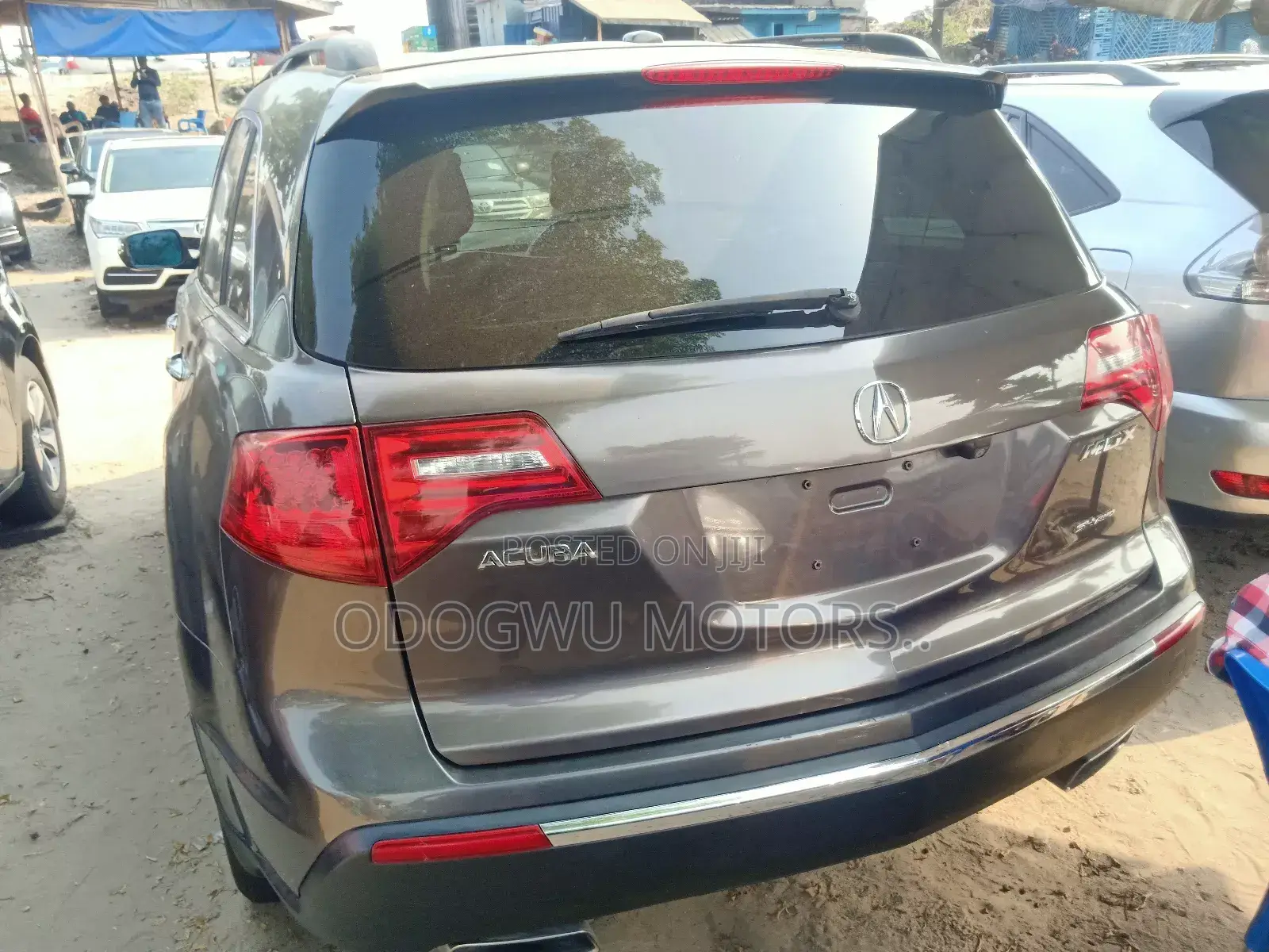 Acura MDX 2012 Brown
