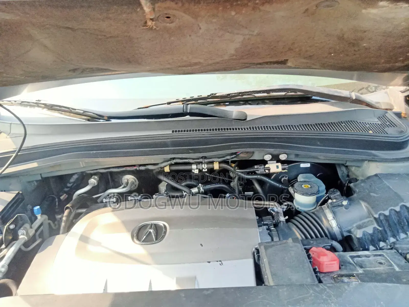 Acura MDX 2012 Brown