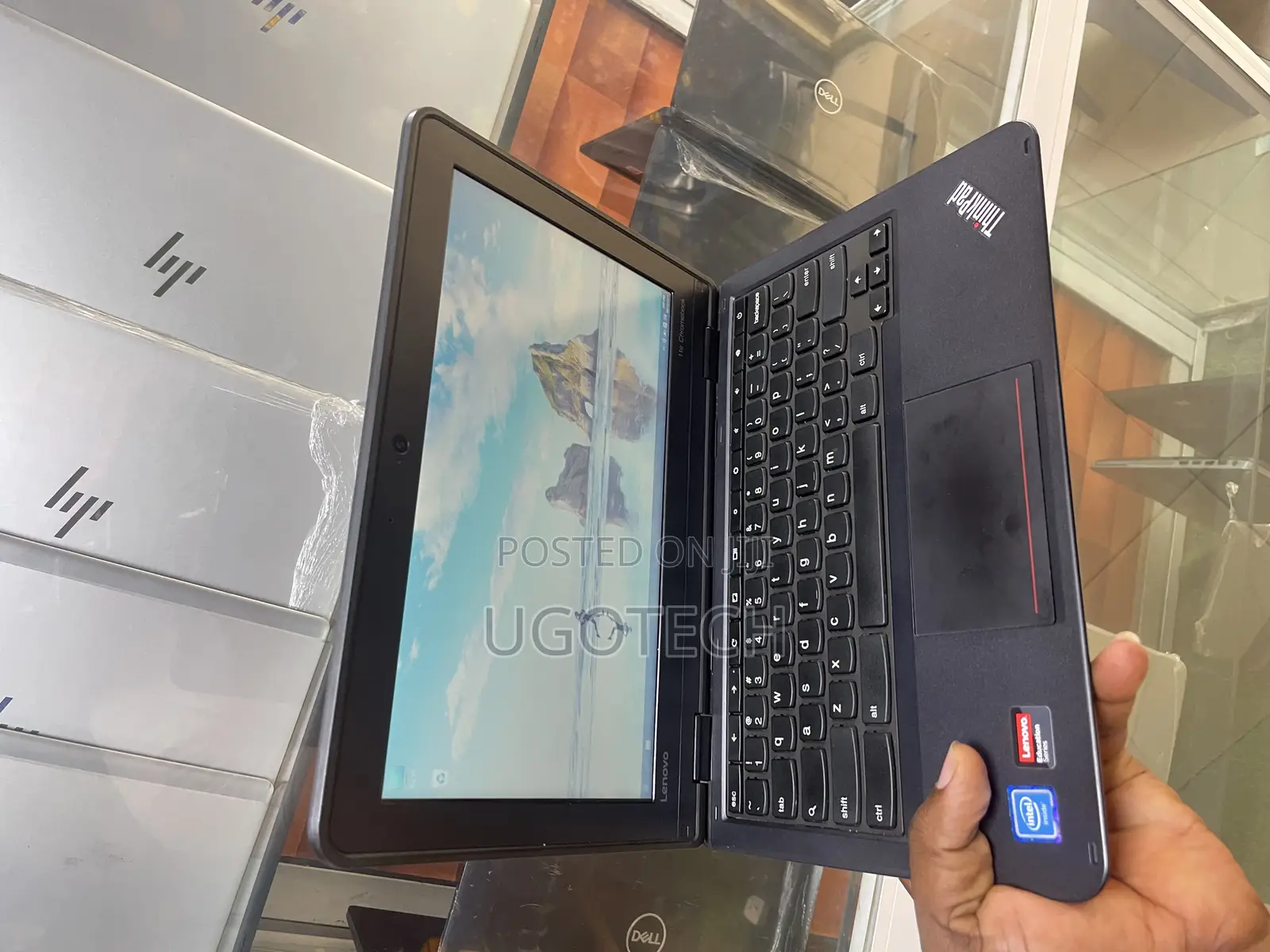 Laptop Lenovo ThinkPad 11e 4GB Intel SSD 16 GB