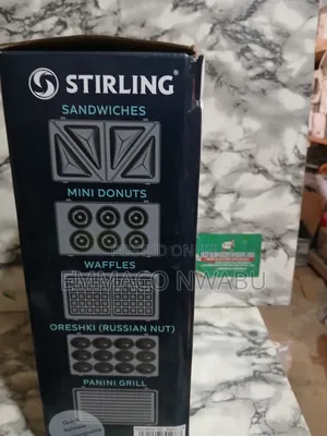 Stirling 5in1 Multi Snack Maker