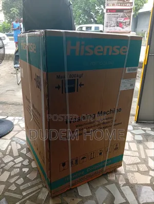 Hisense 14kg Automatic Washing Machine Up Loader