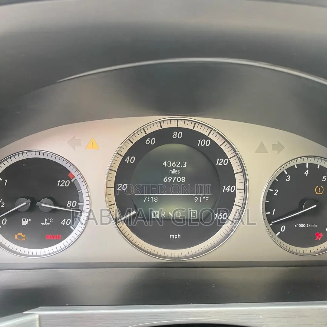 Mercedes-Benz GLK-Class 350 4MATIC 2010 Silver