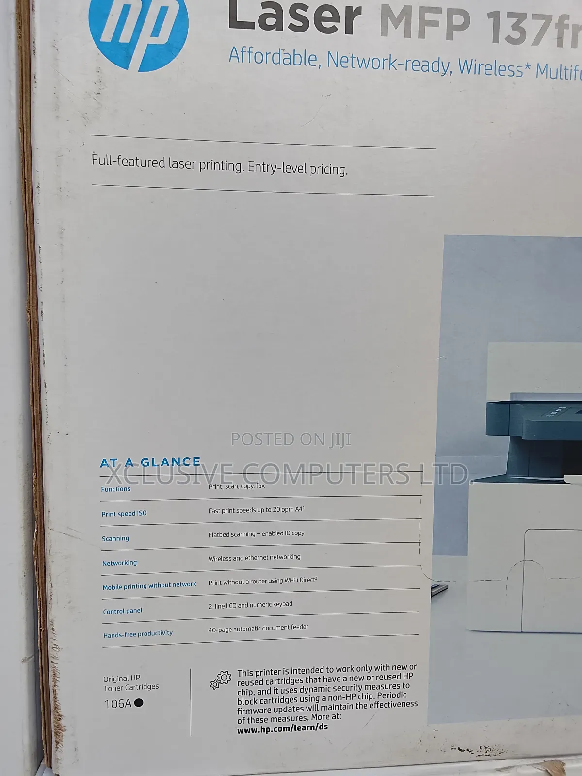 Laser MFP 137fnw