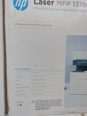 Laser MFP 137fnw