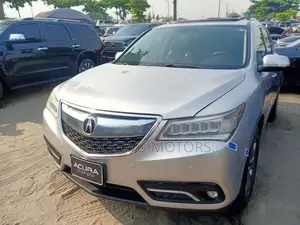 Acura MDX 2015 Silver