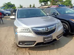 Acura MDX 2015 Silver