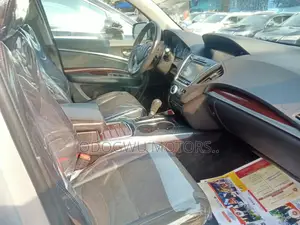 Acura MDX 2015 Silver