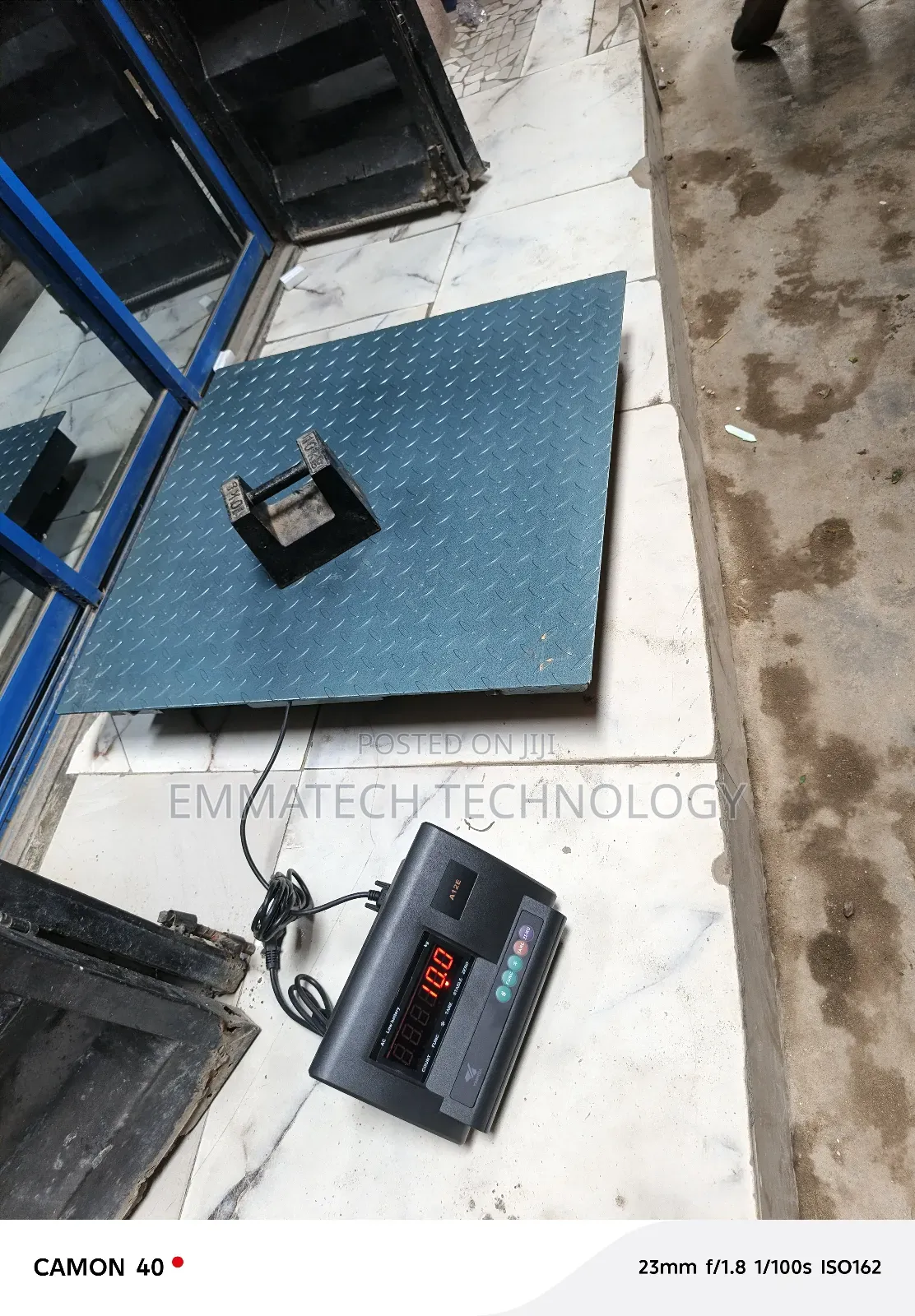 3000kg Digital Floor Scale