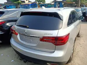 Acura MDX 2015 Silver