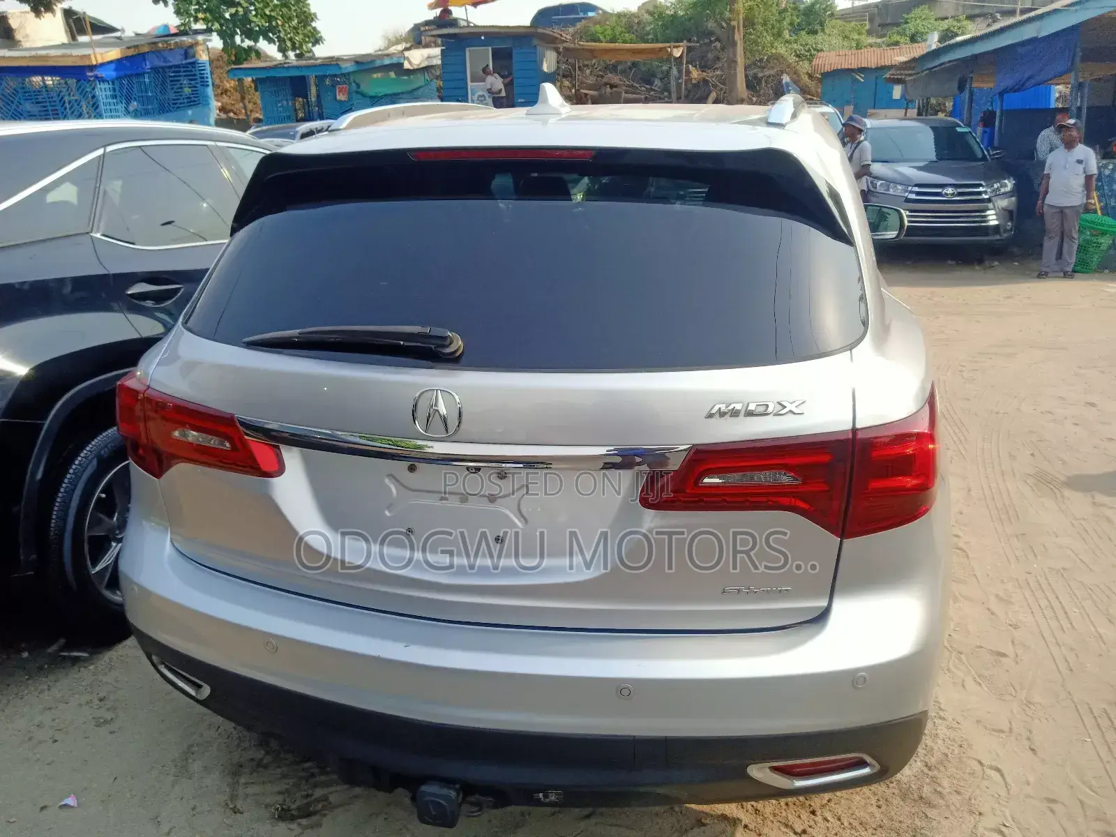 Acura MDX 2015 Silver