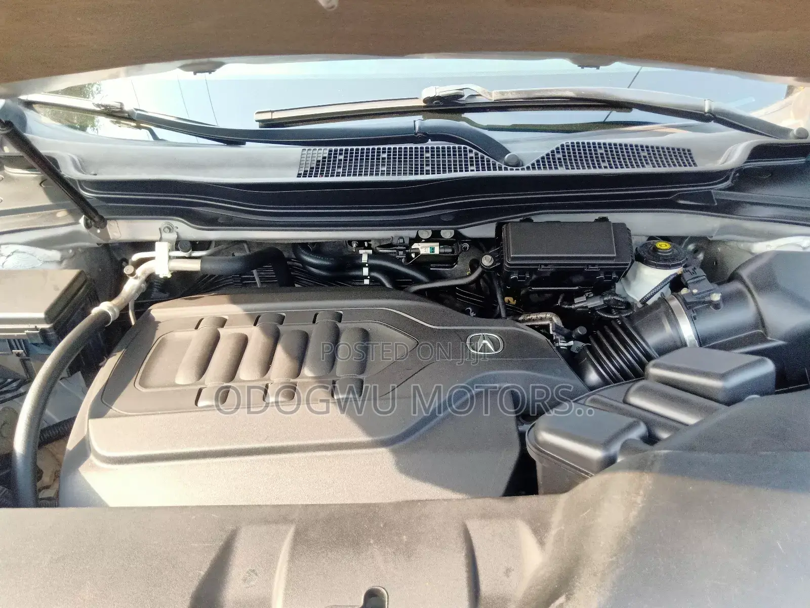Acura MDX 2015 Silver