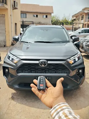 Toyota RAV4 XLE Premium AWD 2020 Gray