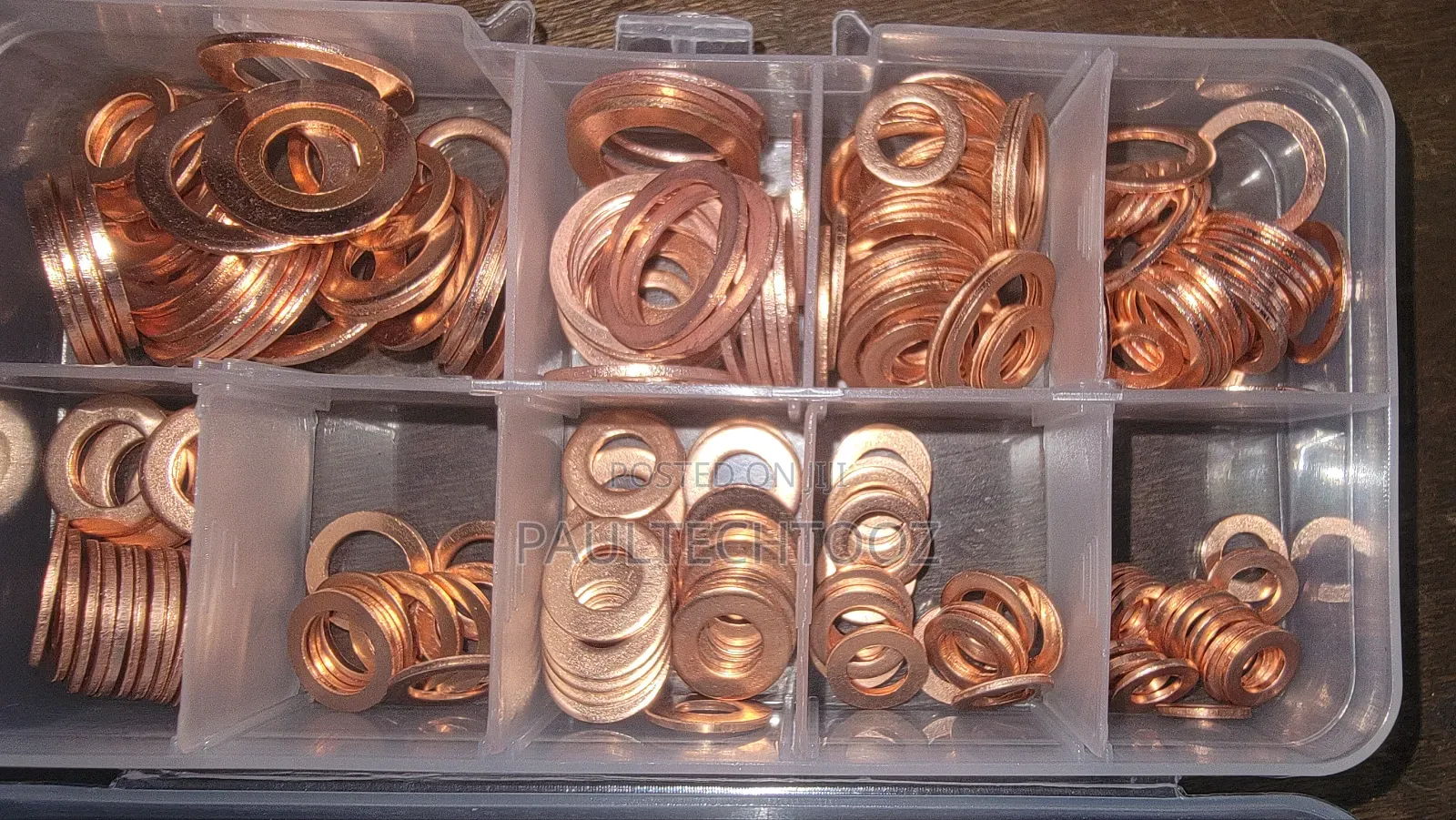 100% Copper Washer