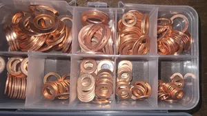 100% Copper Washer