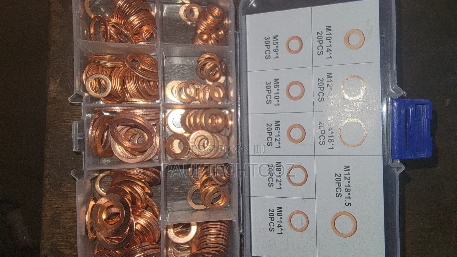 100% Copper Washer