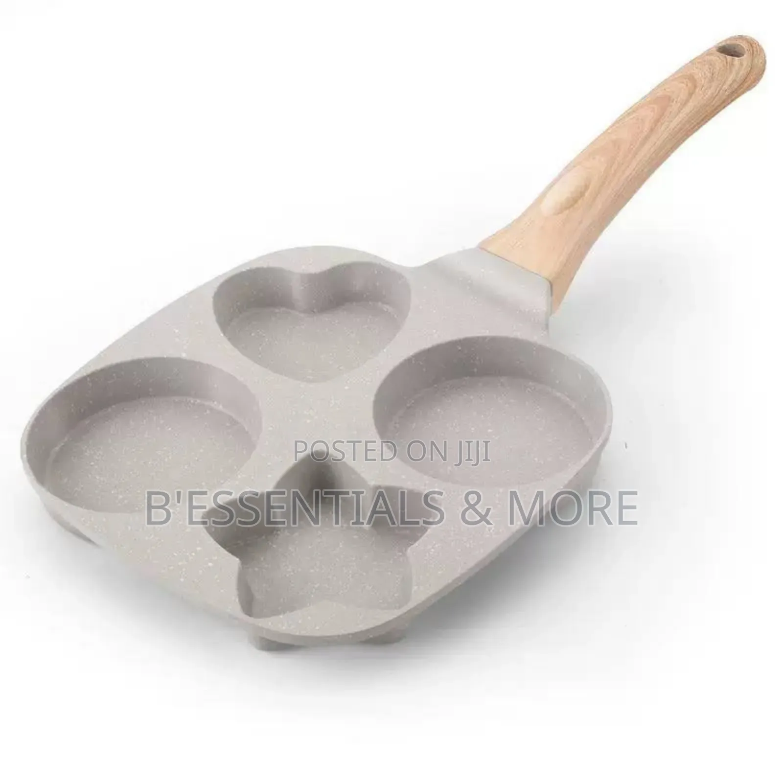 Nonstick Sun Moon Star Fried Egg Pan