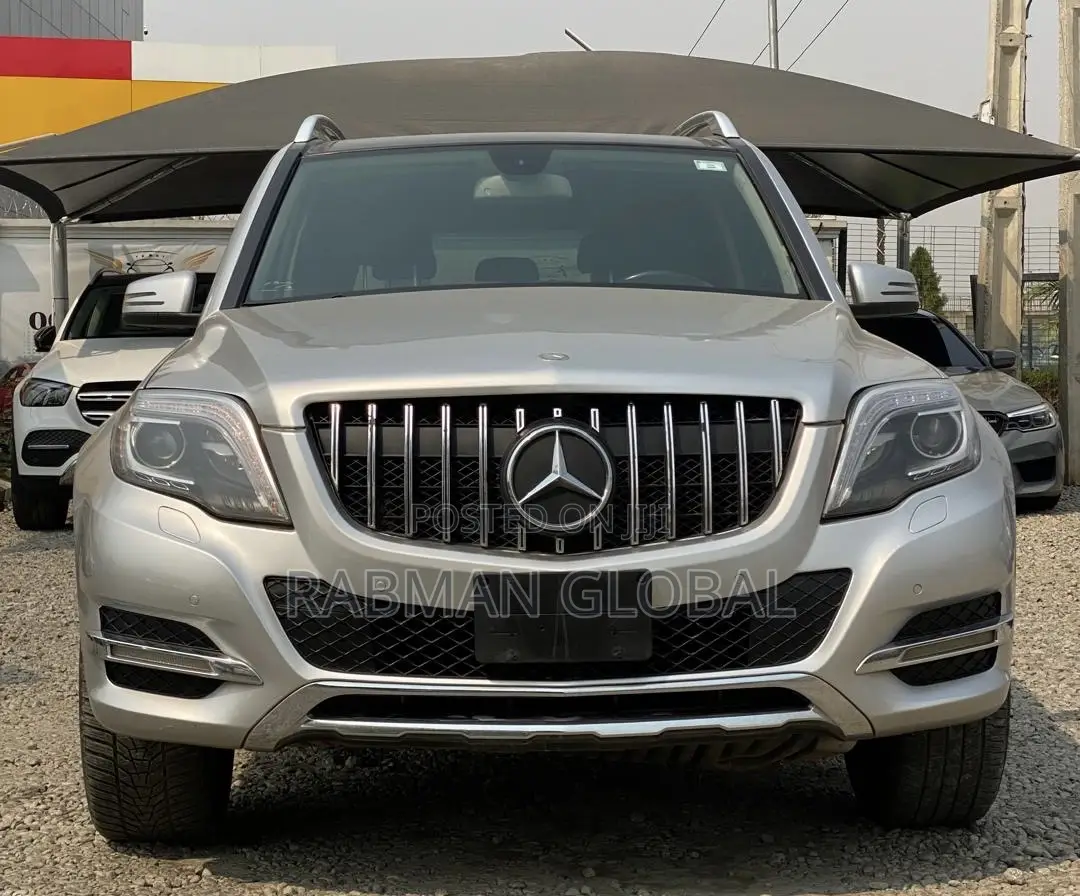 Mercedes-Benz GLK-Class 350 4MATIC 2010 Silver