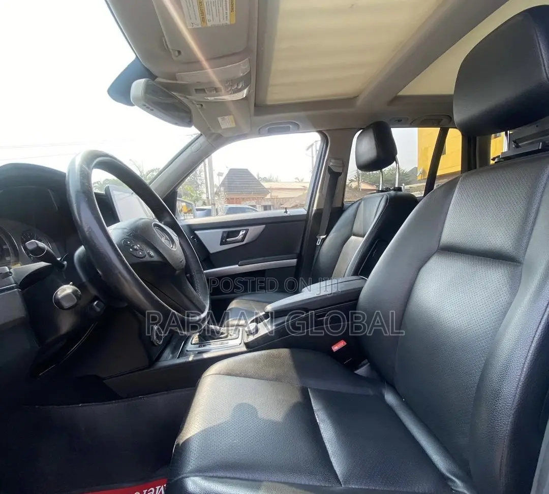 Mercedes-Benz GLK-Class 350 4MATIC 2010 Silver