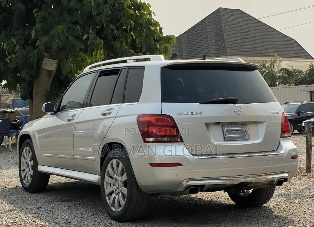 Mercedes-Benz GLK-Class 350 4MATIC 2010 Silver