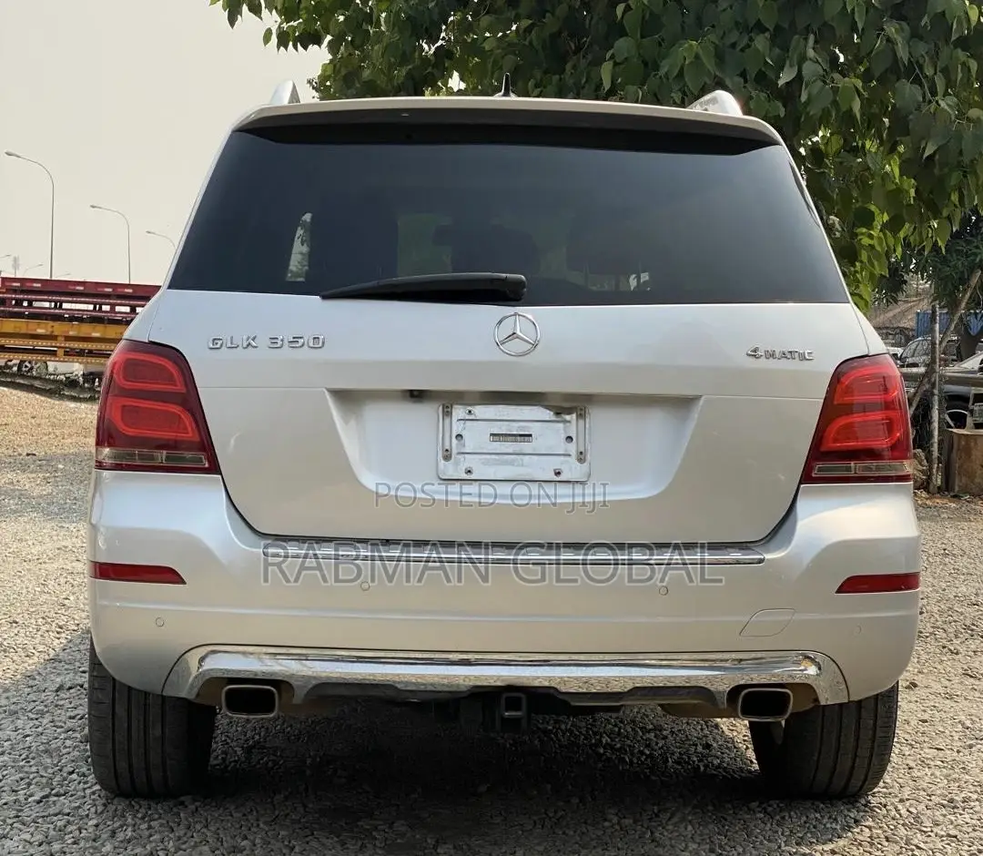 Mercedes-Benz GLK-Class 350 4MATIC 2010 Silver